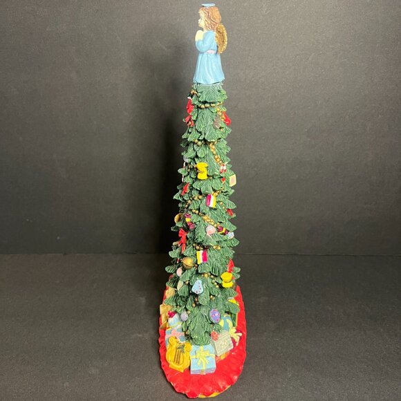 Vintage Albert E Price Ceramic Christmas Tree Decor 11.25" in Great Condition! - Picture 6 of 9